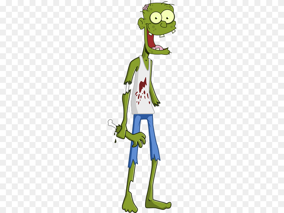 Anxiety In The Zombie Apocalypse Pigletish, Cartoon, Stilts Free Transparent Png
