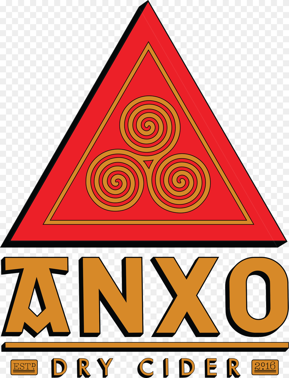 Anxo Ciders Lagers Ampamp, Triangle, Scoreboard Png Image
