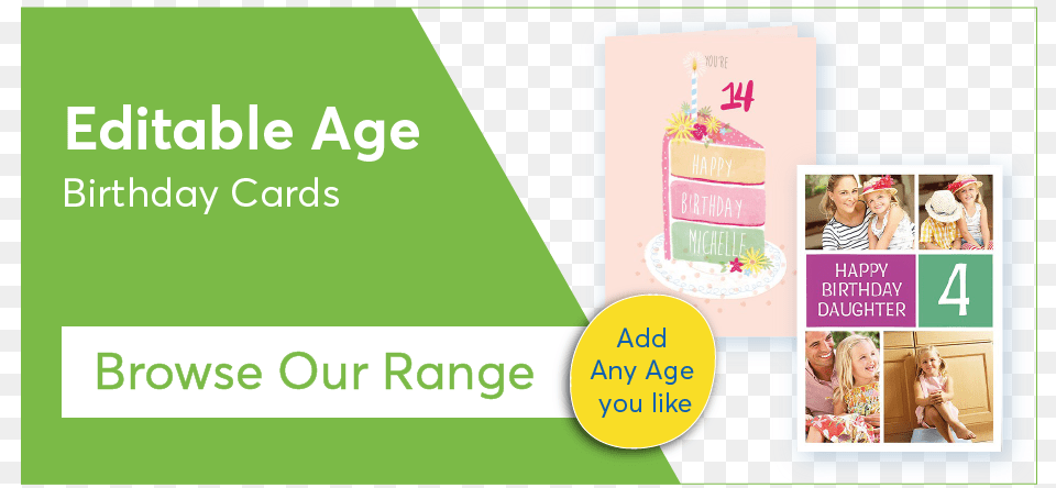 Any Age Cards Graphic Design, People, Person, Advertisement, Poster Free Transparent Png