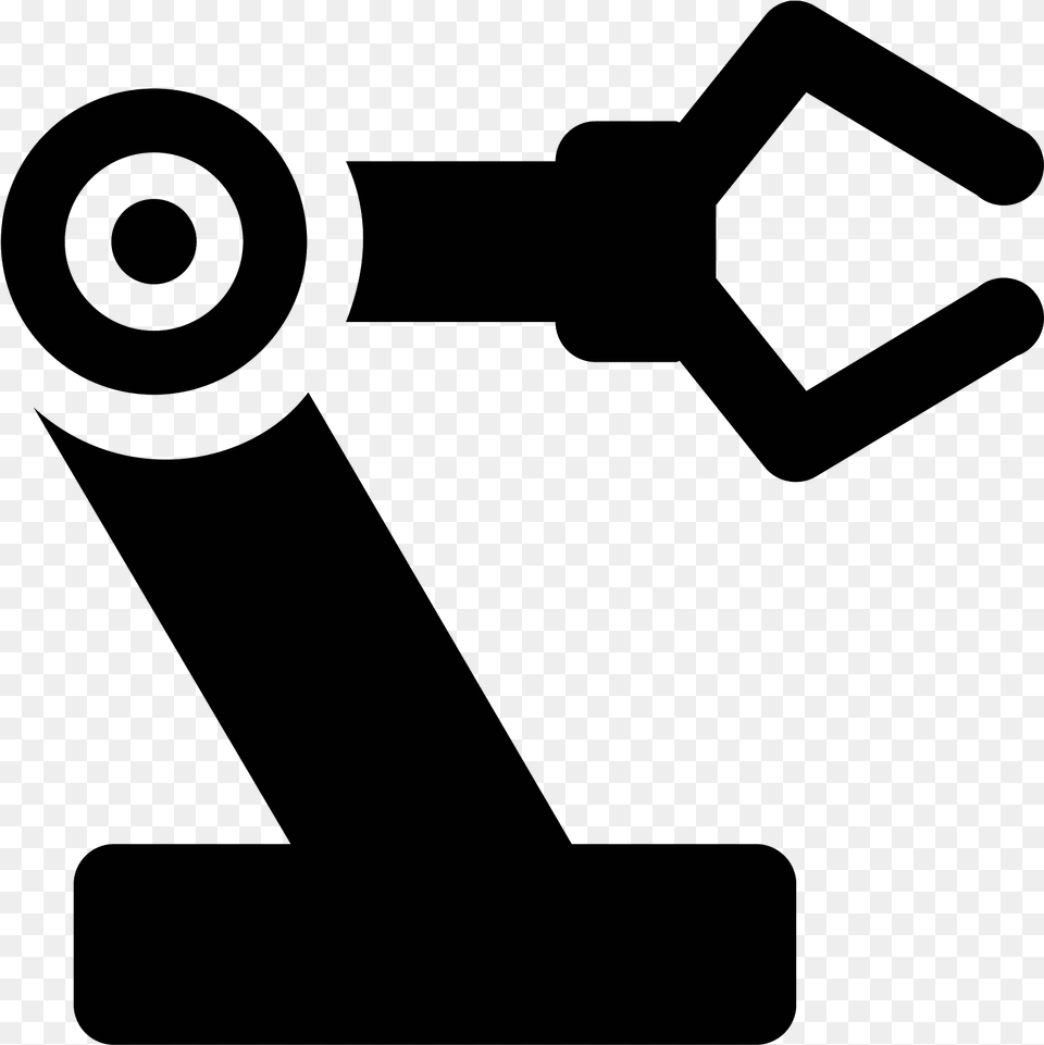 Any Conditions Unless Robot Icon Conditions Are Robot Arm Clip Art, Gray Free Png Download