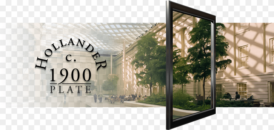 Any Glass Smaller Than 16quotx16quot May Not Show The Distortion National Portrait Gallery Courtyard, Architecture, Building, Porch, House Free Transparent Png