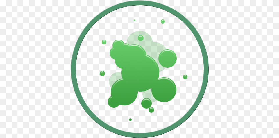 Any Home Or Business Can Quickly Become Infested With Mold Cartoon, Green, Animal, Bear, Mammal Png Image
