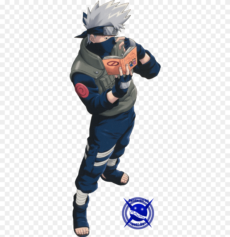 Any Kakashi Hatake Reading Book, Baby, Comics, Person, Publication Png