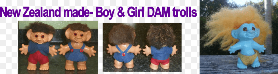 Any Of The Dam Trolls From New Zealand Are Very Hard Lace Wig, Toy, Plush, Person, Male Free Png Download