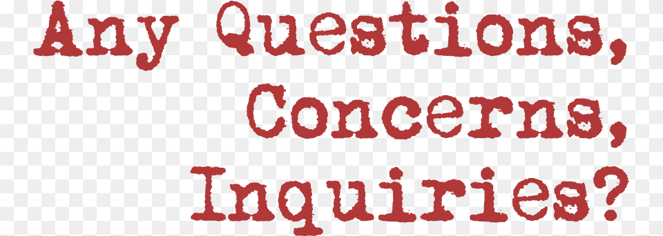 Any Questions Contact Shoutout To All The Plants Growing Through Concrete, Maroon, Logo Free Png Download
