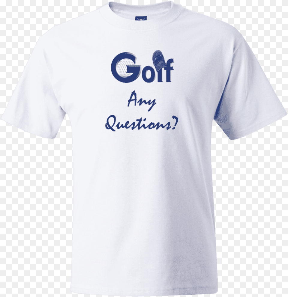 Any Questions Hanes Beefy T Shirt T Shirts Create Your Own Miracles Tops Blue Unicorn, Clothing, T-shirt Free Transparent Png