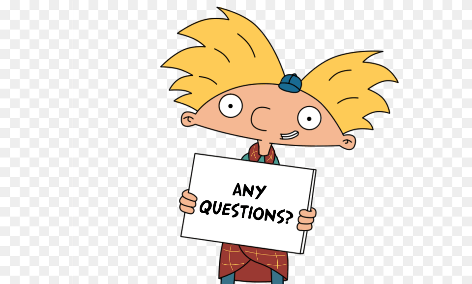 Any Questions Hey Arnold The Jungle Movie, Book, Comics, Publication, Baby Free Transparent Png