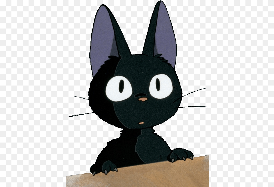 Any Transparent Studio Ghibli Photos And Or Gifs Jiji Kiki La Petite Sorcire, Animal, Cat, Mammal, Pet Free Png