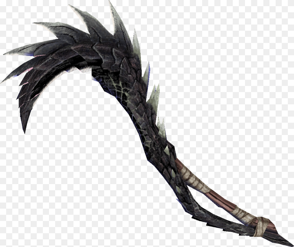 Any Weapon That Looks Like A Scythe Monster Hunter Alatreon Longsword, Animal, Bird, Electronics, Hardware Free Png Download