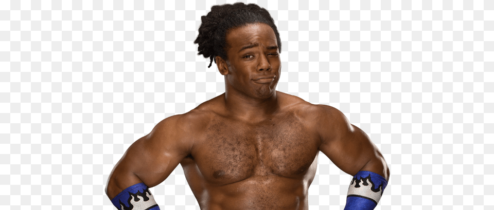 Anybody Else Get The Feeling Xavierwoodsphd Would Xavier Woods, Adult, Male, Man, Person Free Transparent Png