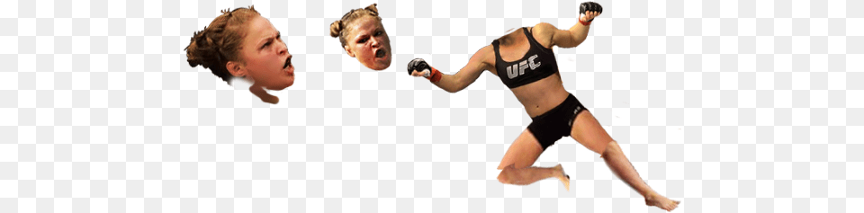 Anybody Have Ronda Rousey Pics To Share For A Project Jumping, Person, Baby, Body Part, Finger Png