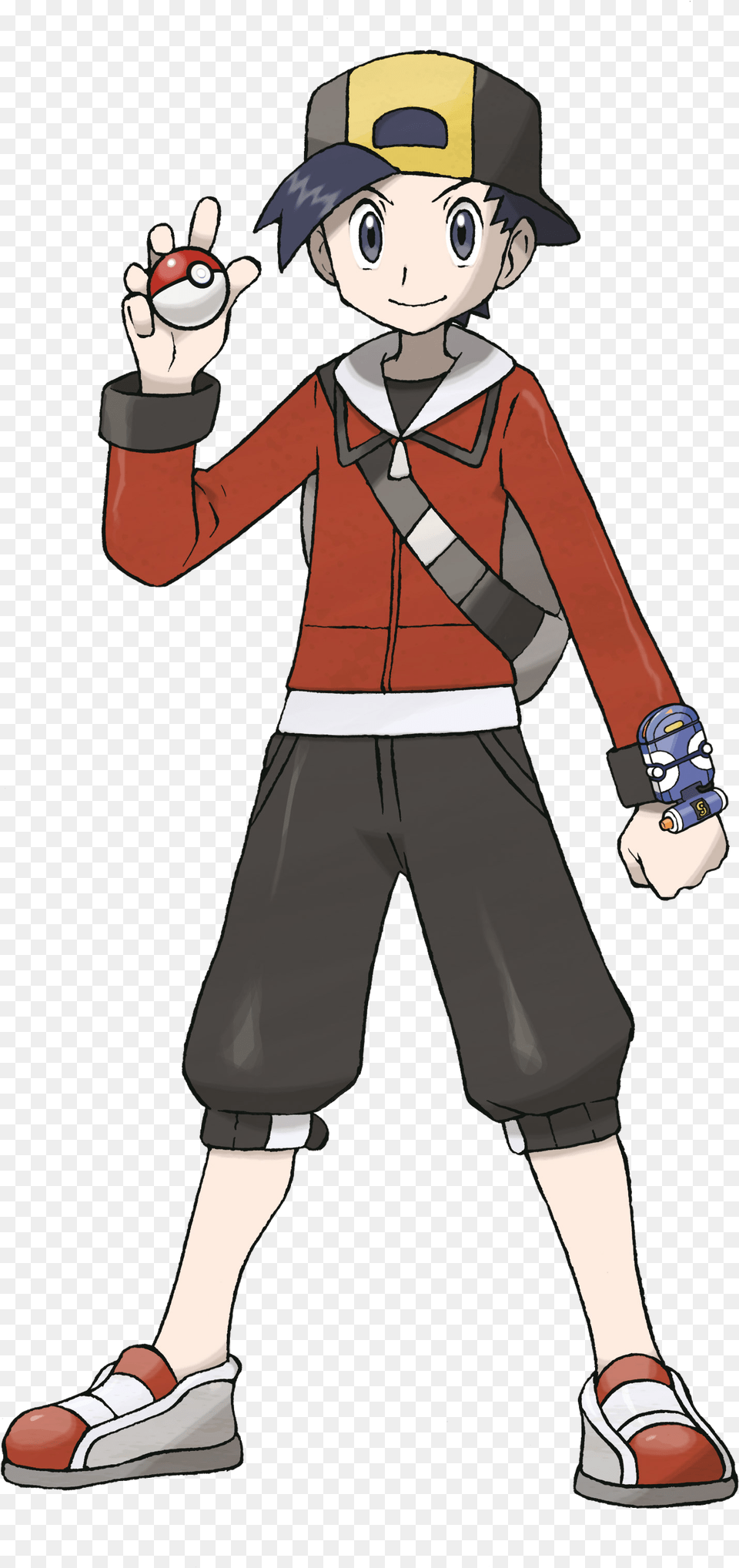Anyhoo When I Arrived At Azalea Town I Was Contacted Pokemon Heart Gold, Book, Publication, Comics, Boy Free Transparent Png
