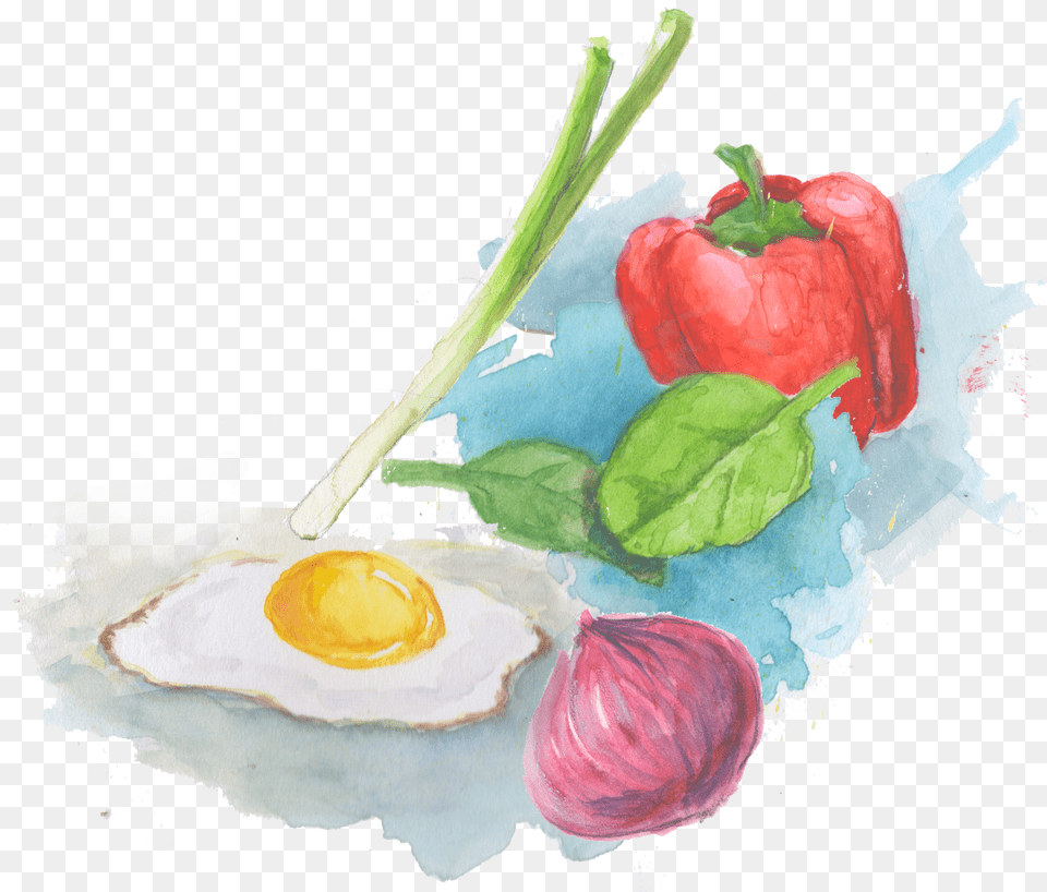Anyone Can Cook, Egg, Food, Produce, Bell Pepper Free Transparent Png