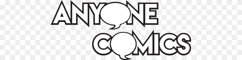 Anyone Comics Best Comic Shop In Brooklyn New York, Logo, Text, Stencil Png Image