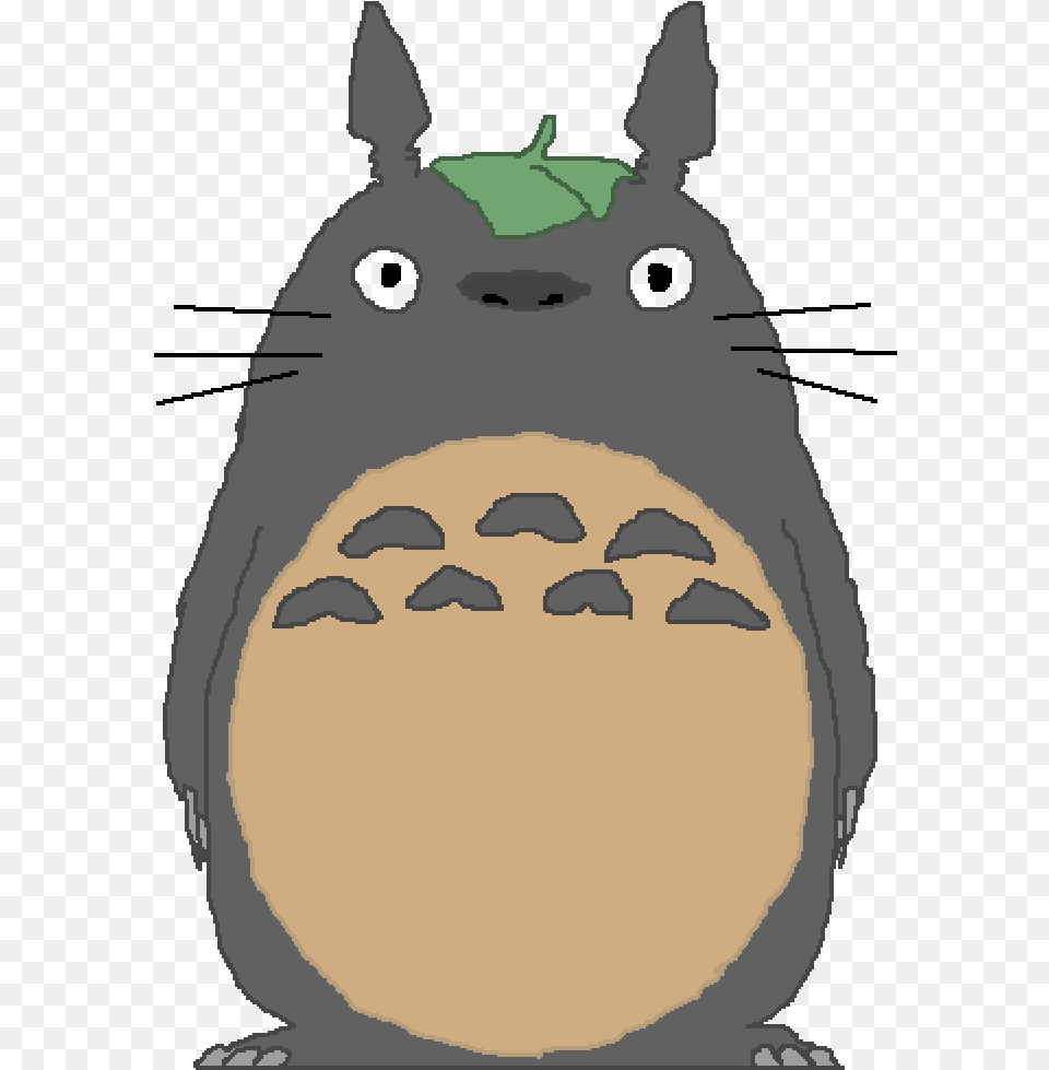 Anyone Else Here Just Love Studio Ghibli Totoro Leaf, Baby, Person, Face, Head Png