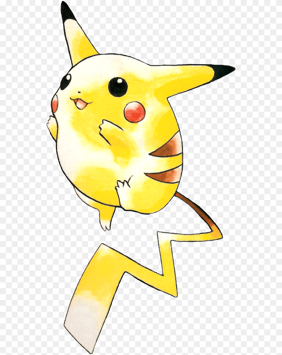 Anyone Else Wish Pikachu Looked Like This Again 90s Pikachu, Art Png Image
