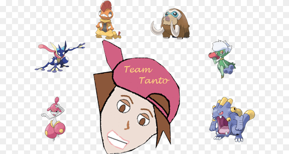 Anyone Got An Exploud Or Mamoswine With Some Perfect Fathead Peel And Stick Decals Pokemon, Book, Comics, Publication, Face Png Image