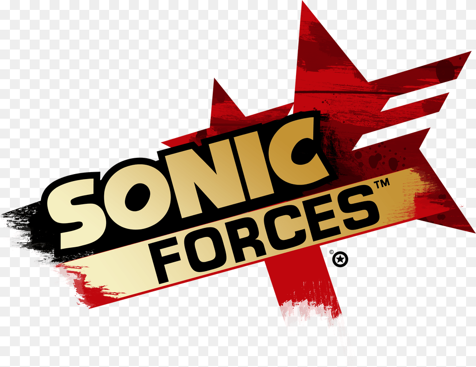 Anyone Have A High Quality Of The Sonic Forces Logo, Advertisement, Poster, Text Png Image