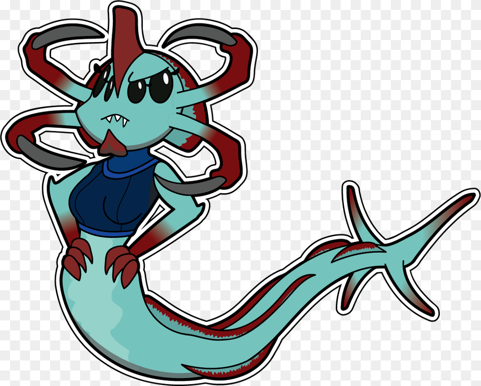 Anyone Play Subnautica How About A Reapergirl Courtesy, Animal, Baby, Person, Sea Life Png Image