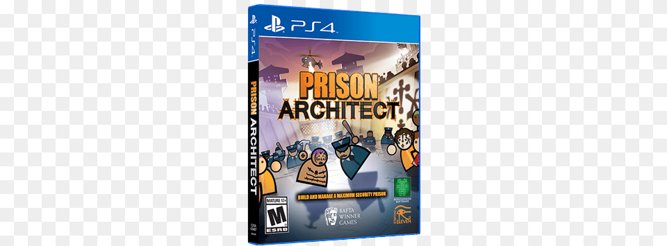 Anyone Prison Architect Ps4 Game, Advertisement, Poster, Scoreboard, Book Free Transparent Png