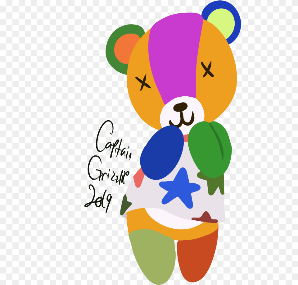 Anyone Remember Stiches From Animal Crossing All I Teddy Bear, Text Free Png