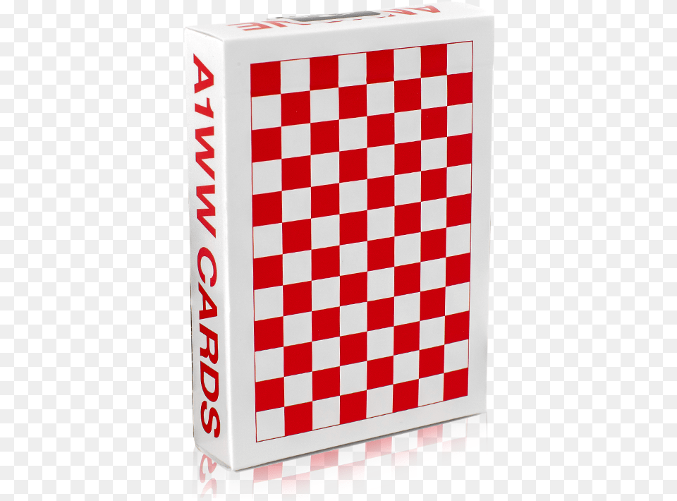 Anyone Worldwide Checkerboard Playing Cards, Box Free Png Download