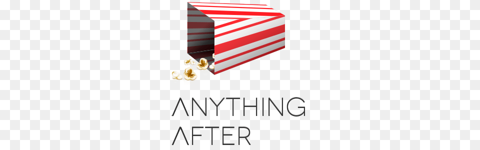 Anything After, Food, Popcorn, Flag Free Png Download