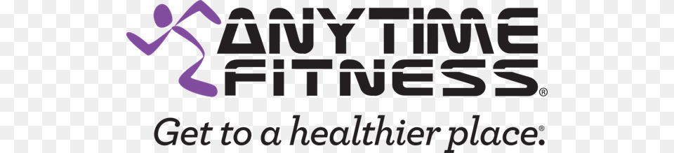 Anytime Fitness Moncks Corner Sc Anytime Fitness Logo, Purple, Text, Blackboard Png Image