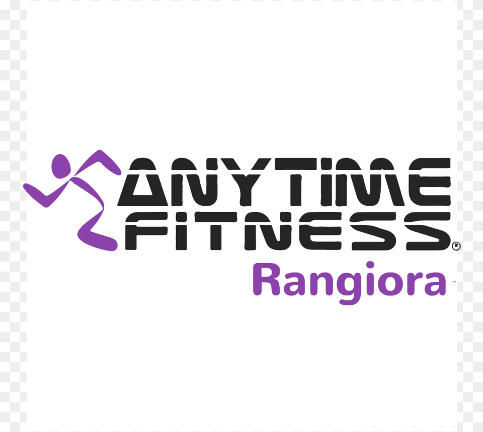 Anytime Fitness Rangiora, Purple, Logo, Text Free Png