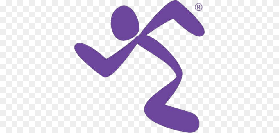 Anytime Fitness Symbol Logo, Purple, Art, Accessories, Formal Wear Free Png Download