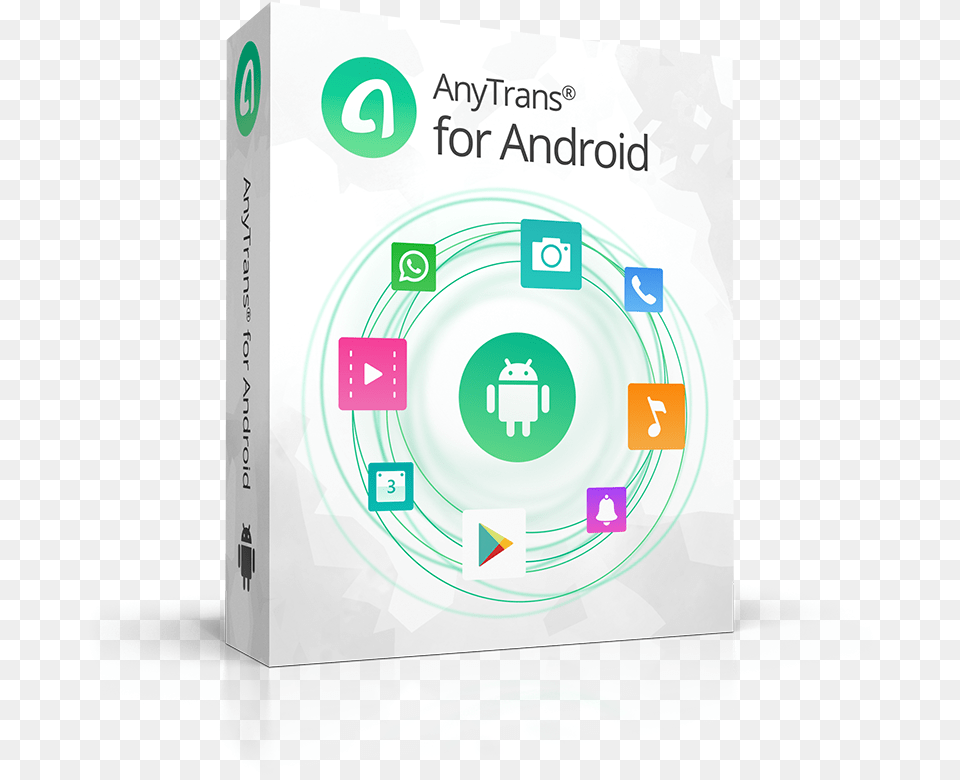 Anytrans For Android And Ios 2019, Electronics, Hardware Free Png Download