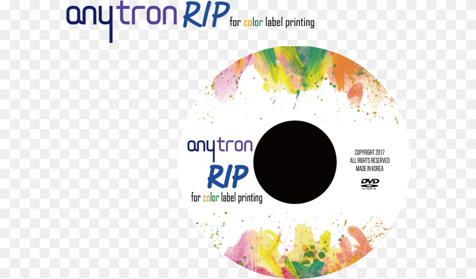 Anytron Rip Software, Disk, Dvd Png Image