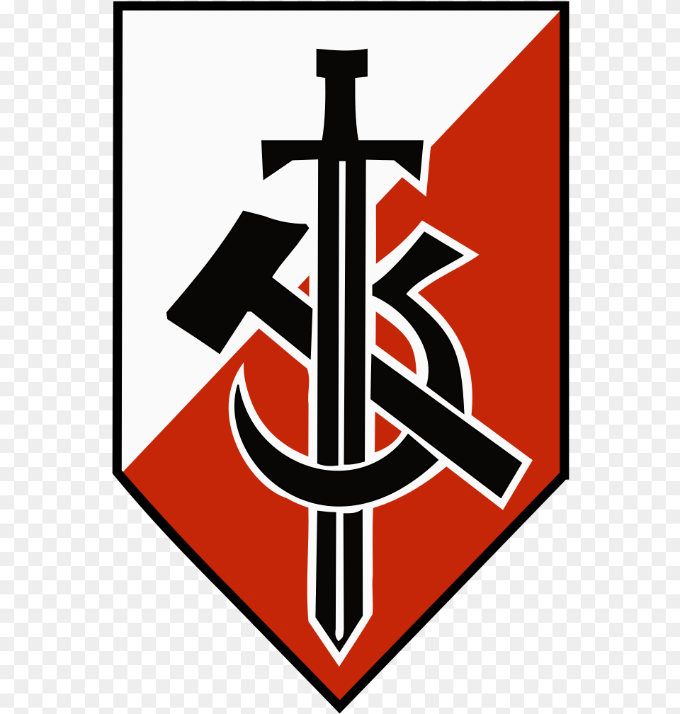 Anyway Hammer Sickle Polish National Socialist Party, Electronics, Hardware, Emblem, Symbol Free Png Download