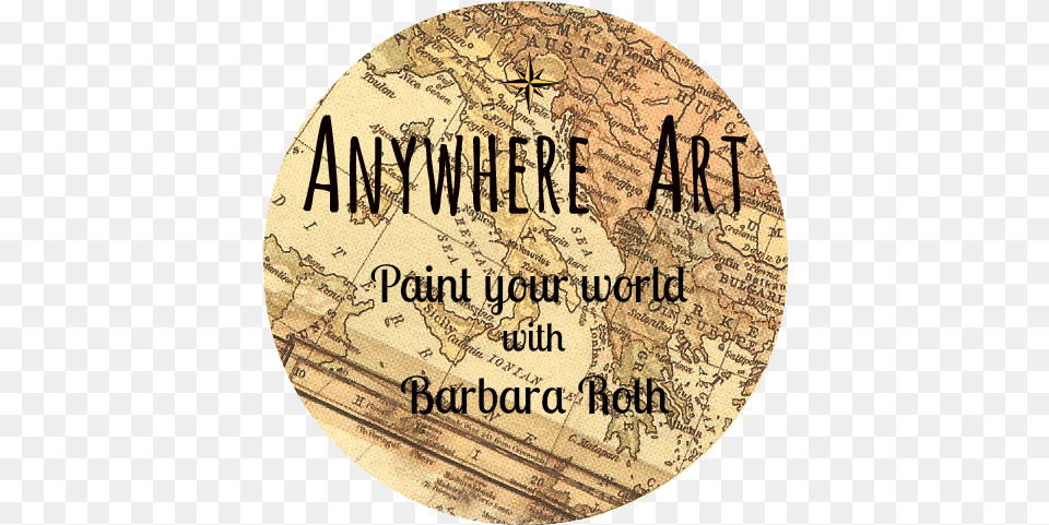Anywhere Art With Barbara Roth Vintage 1916 Italian Italy Two Lire Roman Coin Real, Disk, Map Free Png Download