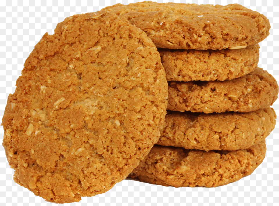 Anzac Biscuit Biscuits Clip Art Bakery Anzac Day Biscuits, Food, Sweets, Bread, Cookie Free Png