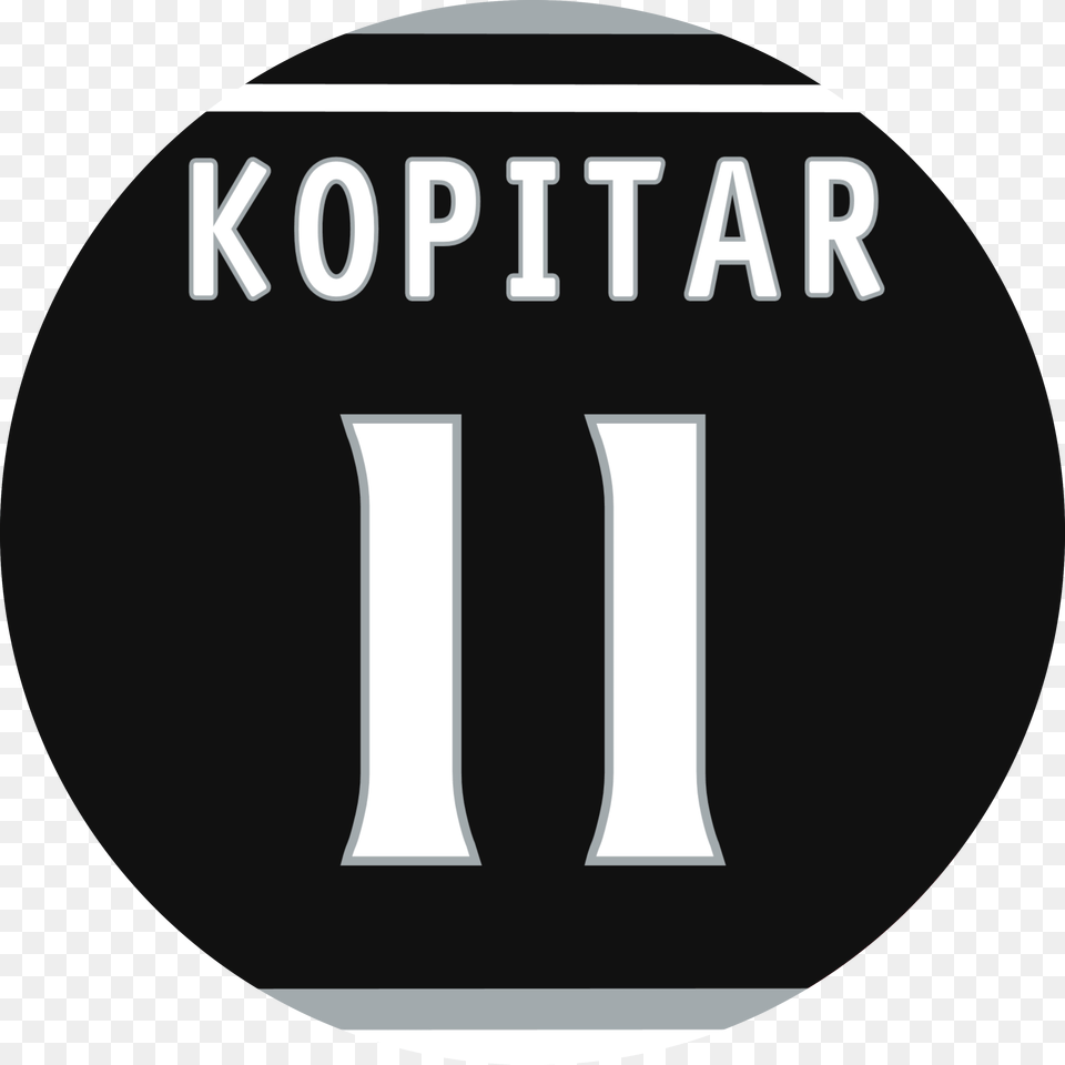 Anze Kopitar Circle, Logo, Symbol, Disk, Text Png