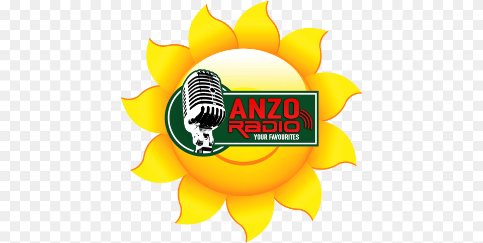Anzoradio Clipart Images Of The Sun, Electrical Device, Microphone, Light, Logo Png