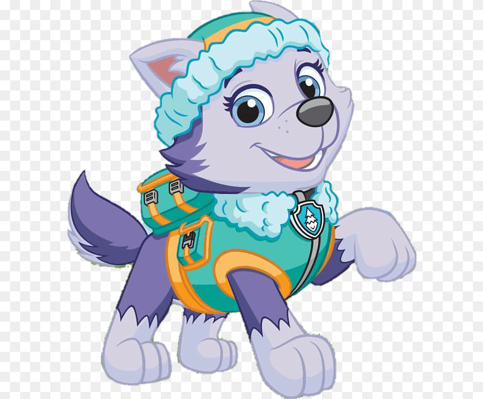 Ao 2 Nick Paw Patrol Everest, Baby, Person, Face, Head Free Transparent Png