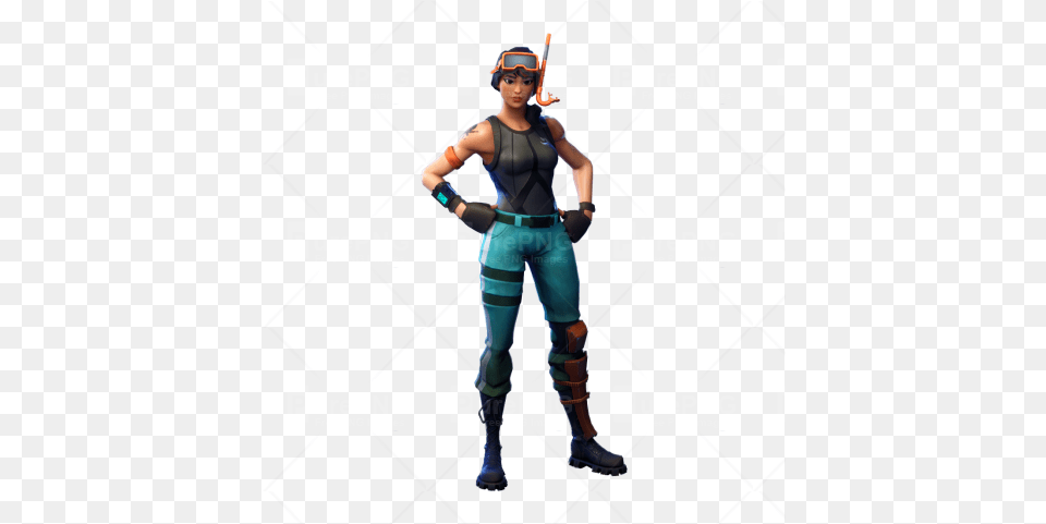 Ao Christmas Fortnite Characters Girl, Person, People, Man, Male Free Png