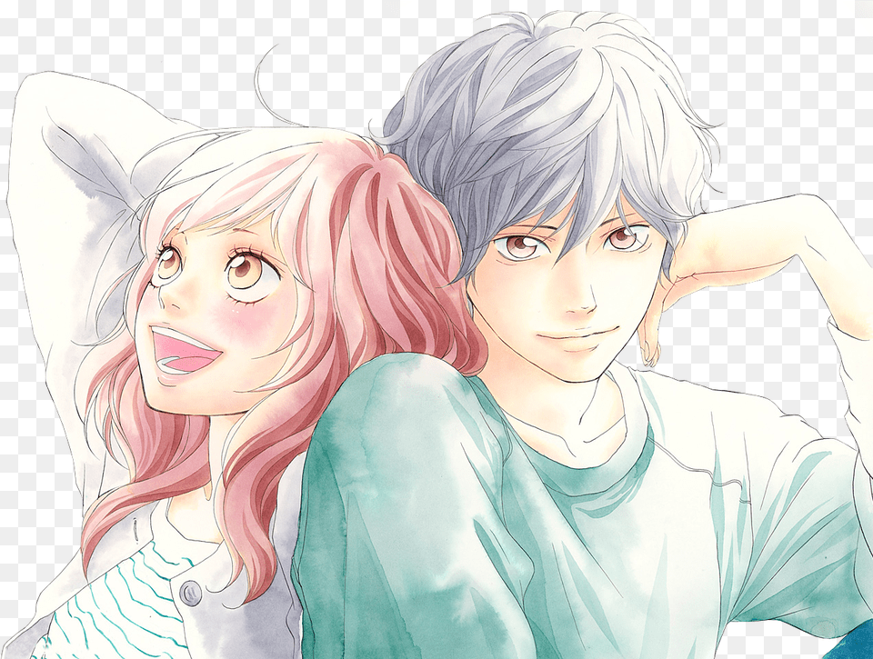 Ao Haru Ride, Publication, Book, Comics, Adult Png