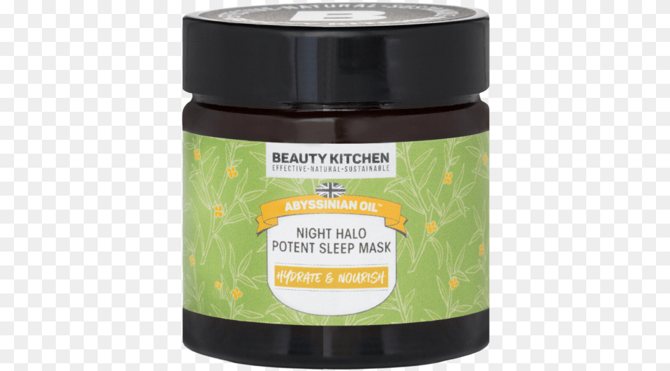 Ao Night Halo Potent Sleep Mask Jar Cut Out Beauty Kitchen, Food Free Transparent Png