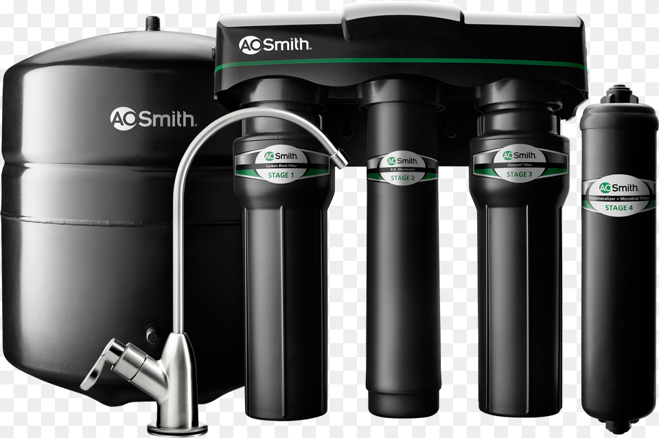 Ao Smith Under Sink Water Filter, Bottle, Shaker, Sink Faucet Png