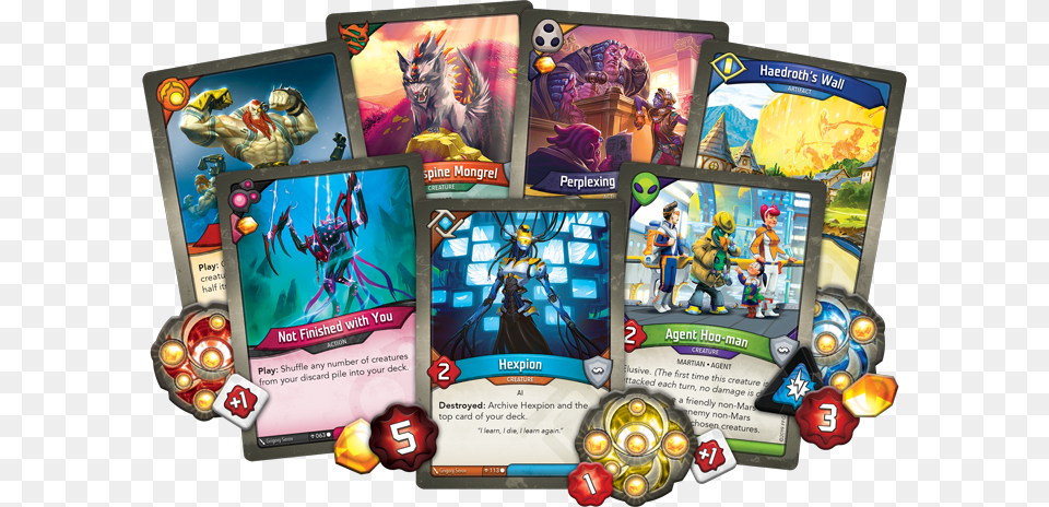 Aoa 1 Keyforge Age Of Ascension, Book, Comics, Publication, Poster Free Png Download