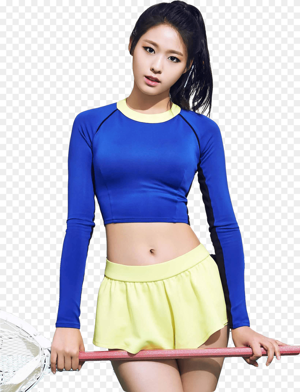 Aoa Background Image Aoa Heart Attack Seolhyun, Sleeve, Clothing, Skirt, Long Sleeve Free Png