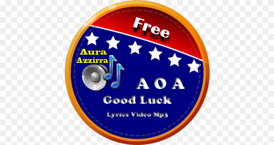 Aoa Good Luck Music Songs 10 Apk Comauraazzirra Cyber4rt, Disk, Dvd Free Png Download