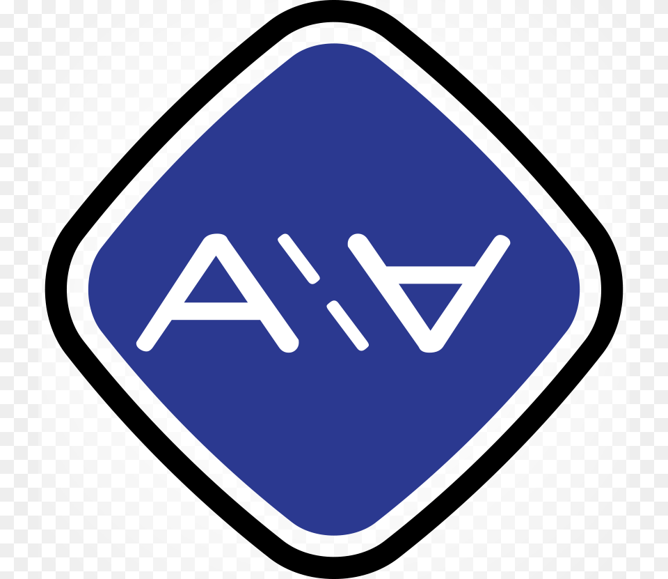 Aoa Square Logo For Yt Branding Emblem, Sign, Symbol, Road Sign Free Png Download