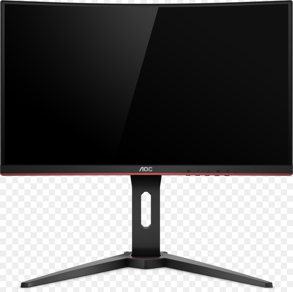 Aoc C27g1 27 Curved Frameless Gaming Monitor, Computer Hardware, Electronics, Hardware, Screen Free Png Download
