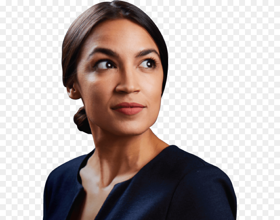Aoc New Green Deal, Adult, Portrait, Photography, Person Free Png Download