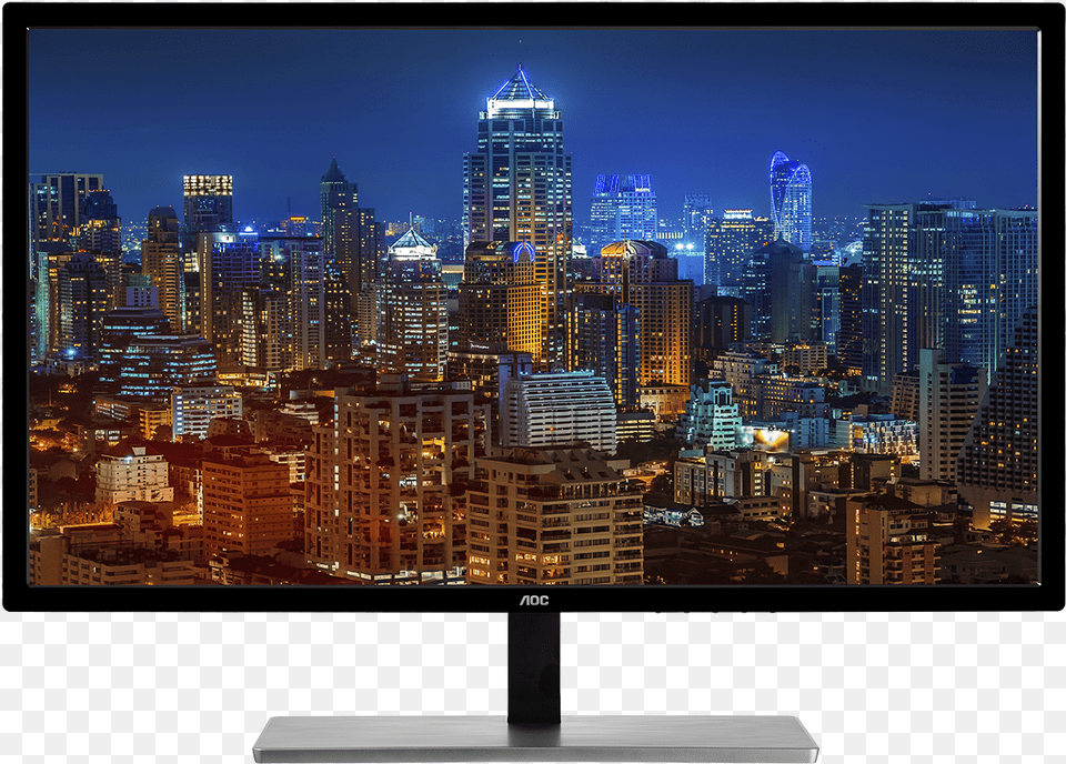 Aoc U2879vf, Urban, Tv, Screen, Monitor Png