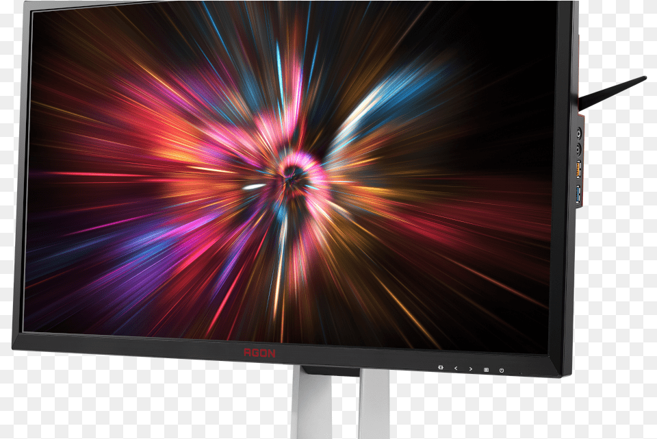 Aoc Unveils Two New Agon 240hz Gaming Monitors With Aoc Agon Ag251fz, Computer Hardware, Electronics, Hardware, Monitor Png Image
